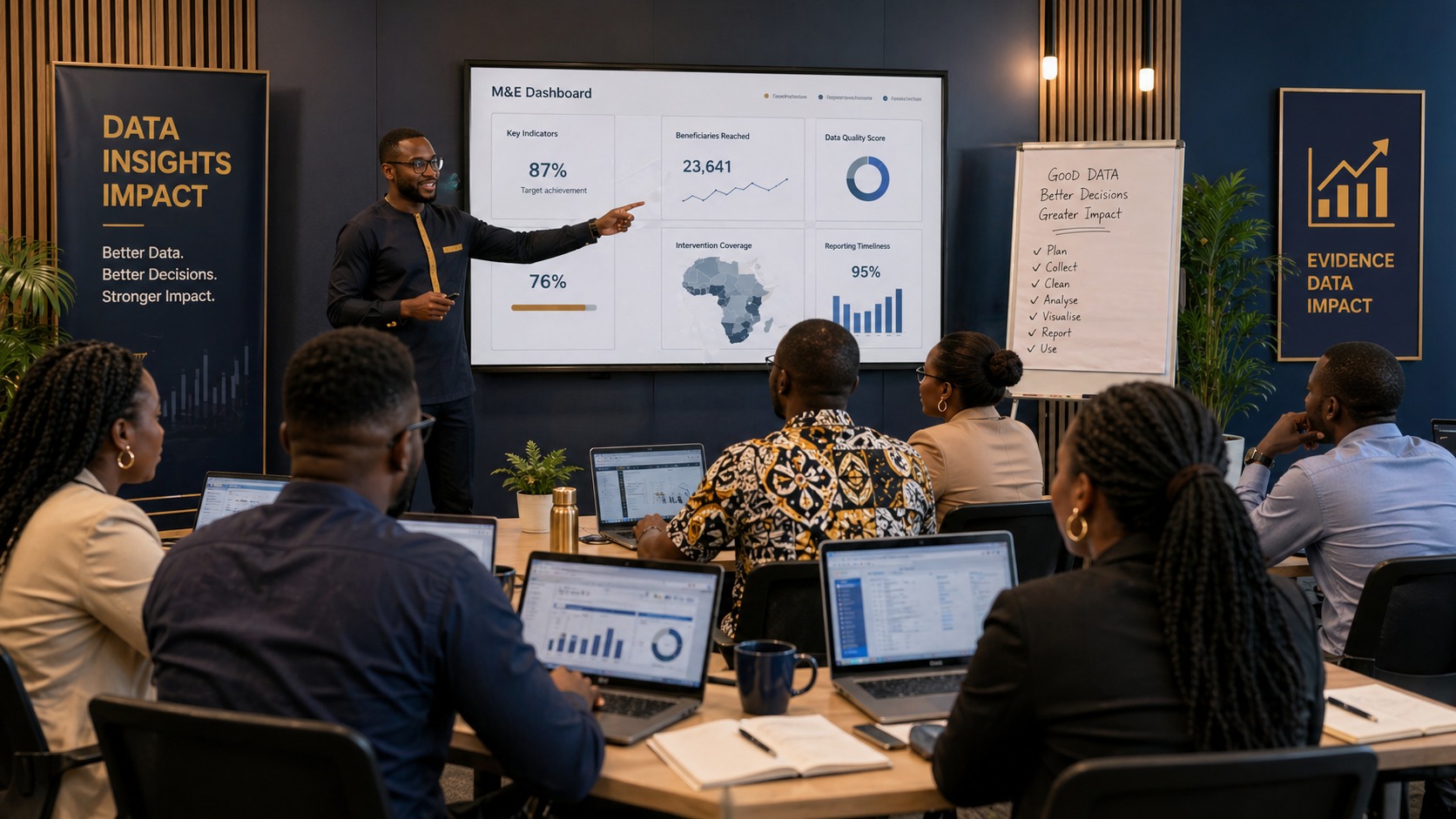 Data Analysis and M&E Masterclass